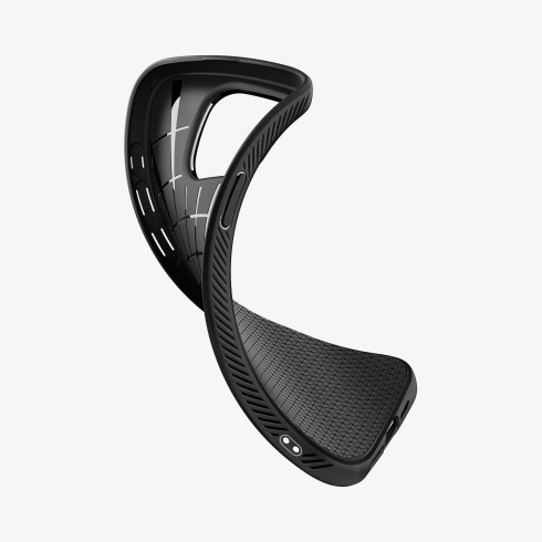 Spigen kryt Liquid Air pre iPhone 15 Pro Max - Matte Black 