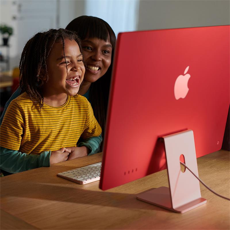 iMac 24" 4.5K Apple M3 8C CPU 10C GPU 8GB 256GB Ružový SK 