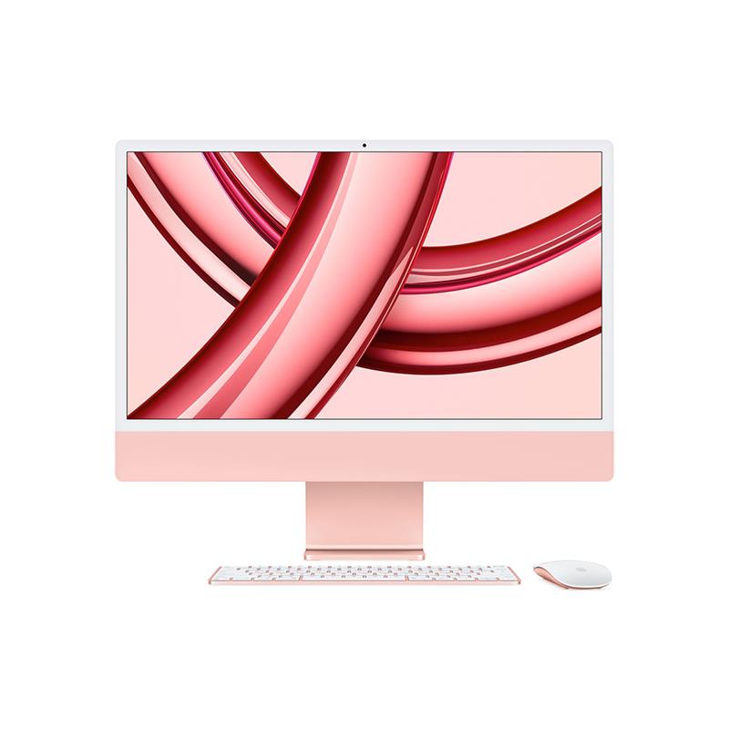 iMac 24" 4.5K Apple M3 8C CPU 10C GPU 8GB 512GB Ružový SK 