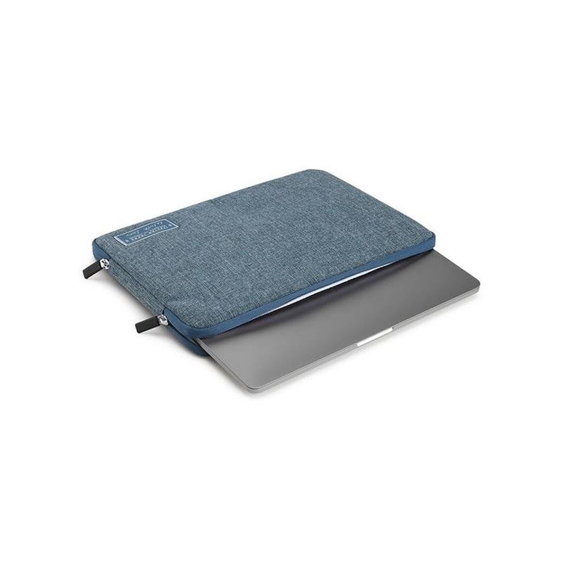 Aiino Stark Sleeve MacBook M1/M2/M3 Pro 14, MacBook Air & Pro 13 - Peacock Blue 