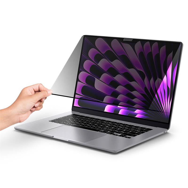 Spigen Screen Protector Safe View Privacy pre Macbook Air 15" M2/M3/M4 