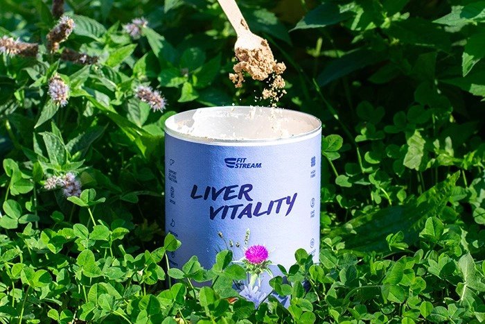 Fitstream Liver Vitality 300gr. 
