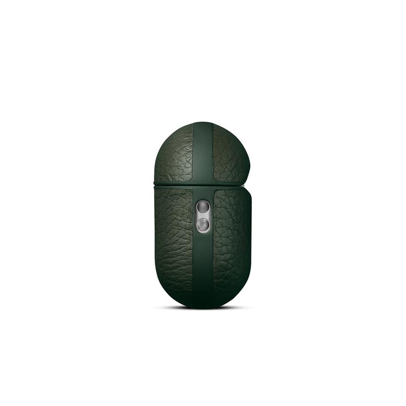 Woolnut Leather Case for AirPods Pro (2nd gen) Green 
