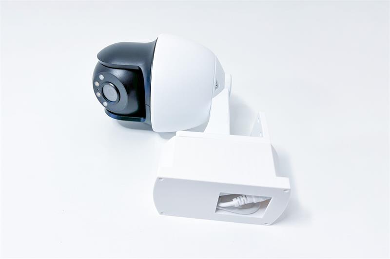 TP-LINK držák s kabelovou krytkou pro kamery VIGI C540 na stěnu a strop, bílý 