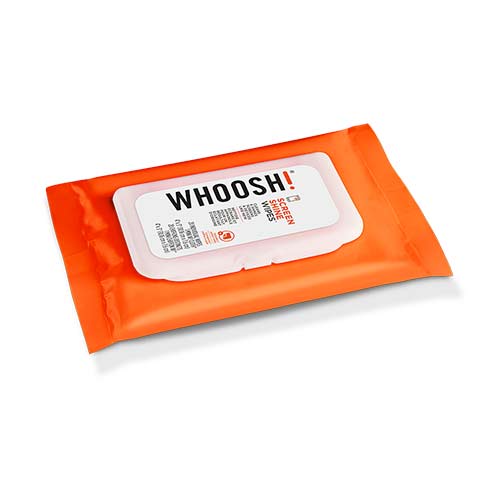 WHOOSH! Screen Shine utierky 20 ks 