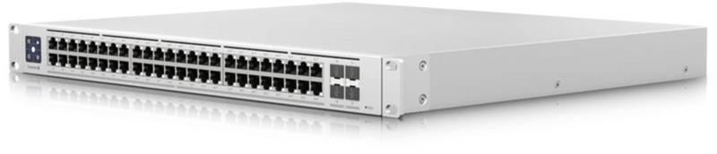 Ubiquiti UniFi switch Gen2 USW-Enterprise-48-PoE  Layer3  48x 2,5/1Gbps + 4x SFP+   POE/POE+ (720W) 