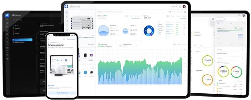 Ubiquiti UniFi switch Gen2 USW-Enterprise-48-PoE  Layer3  48x 2,5/1Gbps + 4x SFP+   POE/POE+ (720W) 