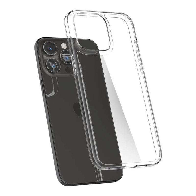 Spigen kryt Air Skin Hybrid pre iPhone 15 Pro Max - Crystal Clear 