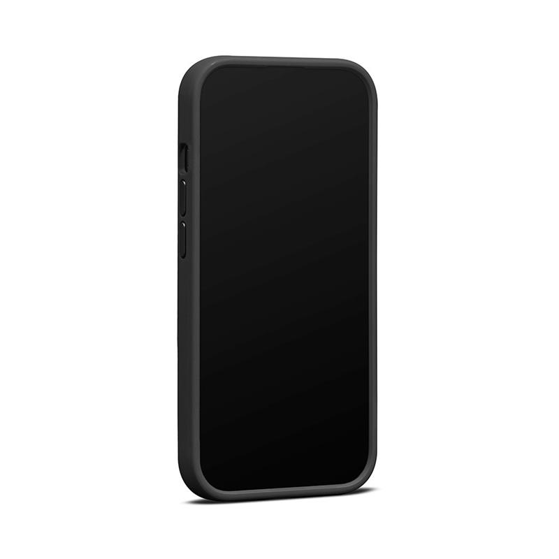 Woolnut Leather Case for iPhone 15 Pro - Black 