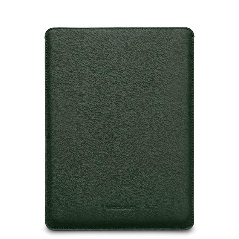 Woolnut Leather Sleeve for Macbook Pro 14 - Green 