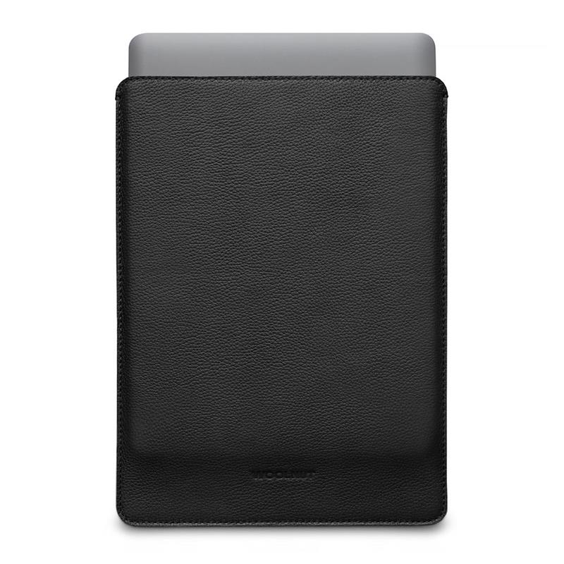 Woolnut Leather Sleeve for Macbook Pro/Air 13 - Black 