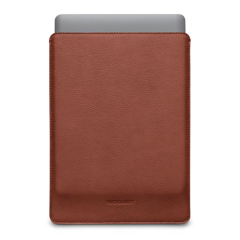 Woolnut Leather Sleeve for Macbook Pro/Air 13 - Cognac 