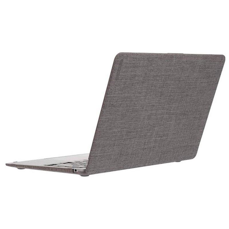 InCase Textured Hardshell Case in Woolenex pre MacBook Air Retina 13" 2020 - Ash Gray 