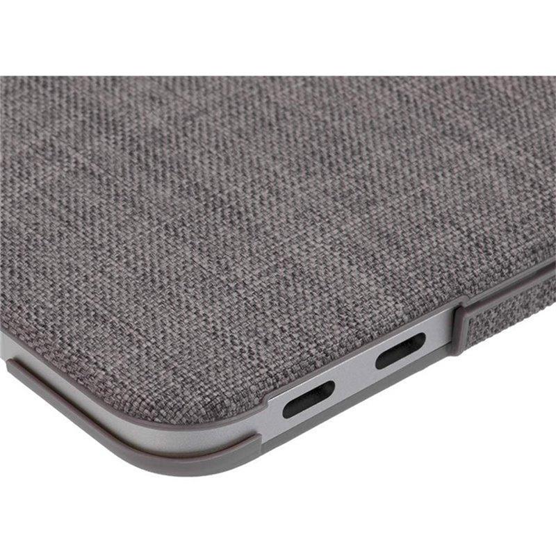 InCase Textured Hardshell Case in Woolenex pre MacBook Air Retina 13" 2020 - Ash Gray 