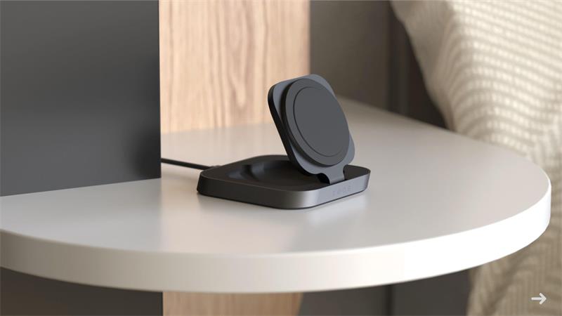 ZENS Magnetic Nightstand Charger 