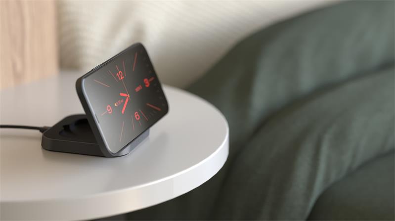 ZENS Magnetic Nightstand Charger 