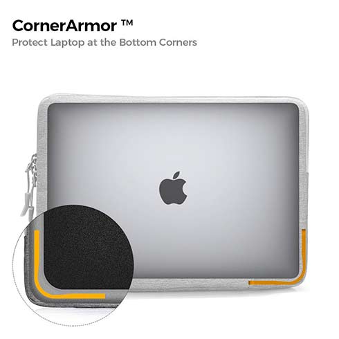 Tomtoc puzdro 360 Protective Sleeve pre Macbook Air/Pro 13" 2020 - Gray 