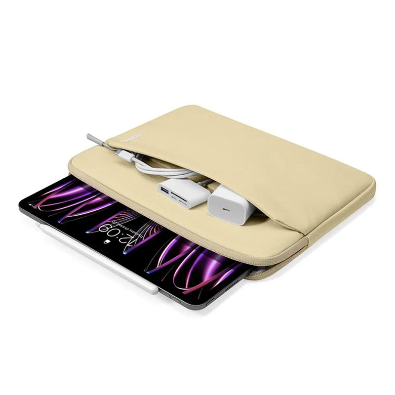 Tomtoc puzdro Light Sleeve pre iPad Pro 11"/10.9"/10.2" - Khaki 