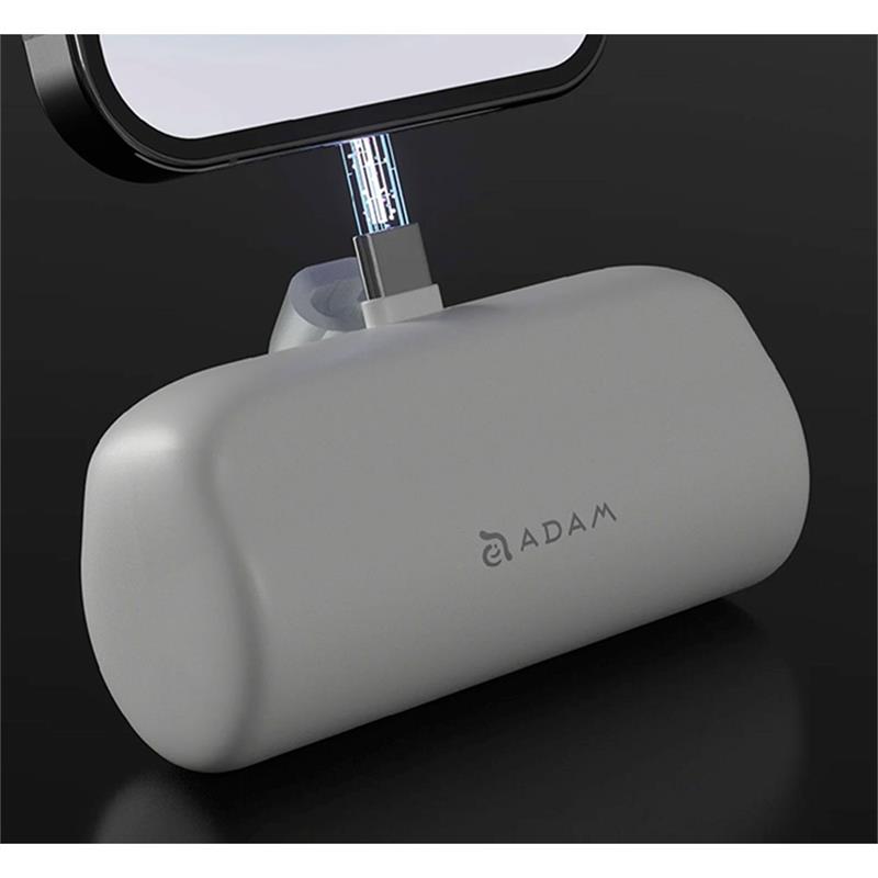Adam Elements powerbank Gravity P5C 5.000 mAh - White 