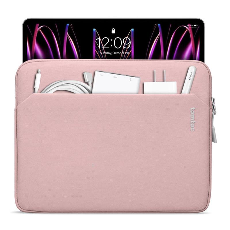 Tomtoc puzdro Light Sleeve pre iPad Pro 12.9" - Pink 