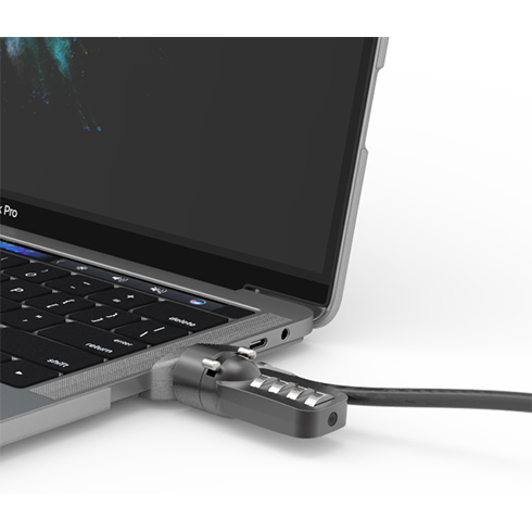 Compulocks Ledge MacBook Pro 13" Lock Case Bundle 