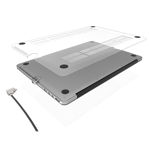 Compulocks Ledge MacBook Air 13" Lock Case Bundle