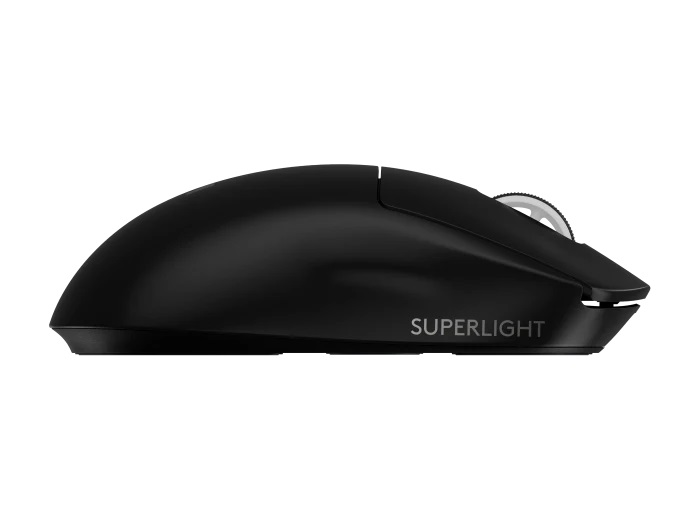Logitech® G PRO X SUPERLIGHT 2 LIGHTSPEED Gaming Mouse - BLACK - 2.4GHZ  
