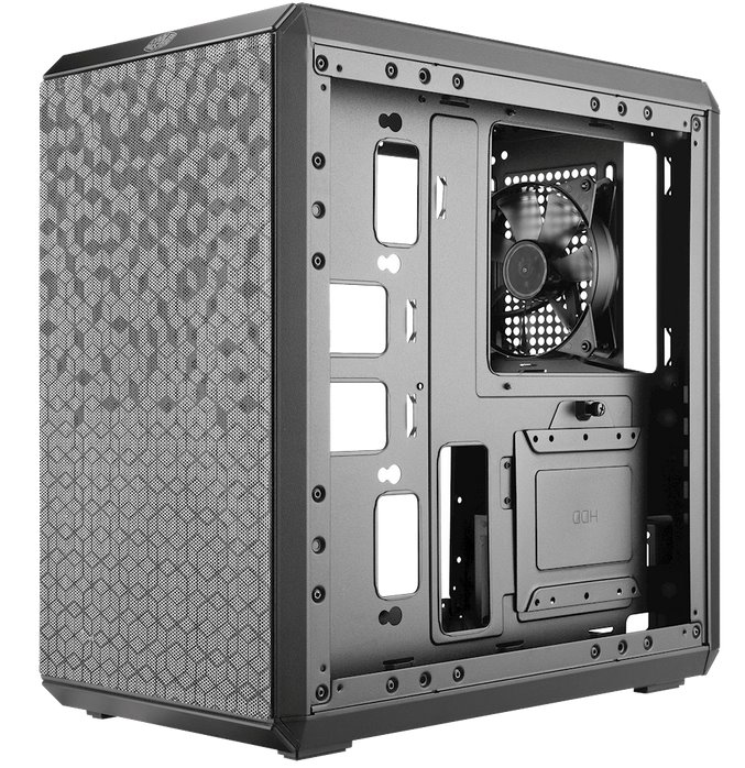 COOLER MASTER case MasterBox Q300L, Mini Tower, mATX 