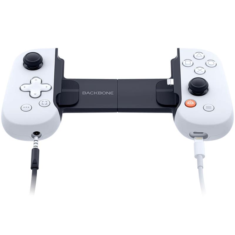 Backbone One Mobile Gaming Controller pre iPhone s Lightning konektorom PlayStation Edition - White 