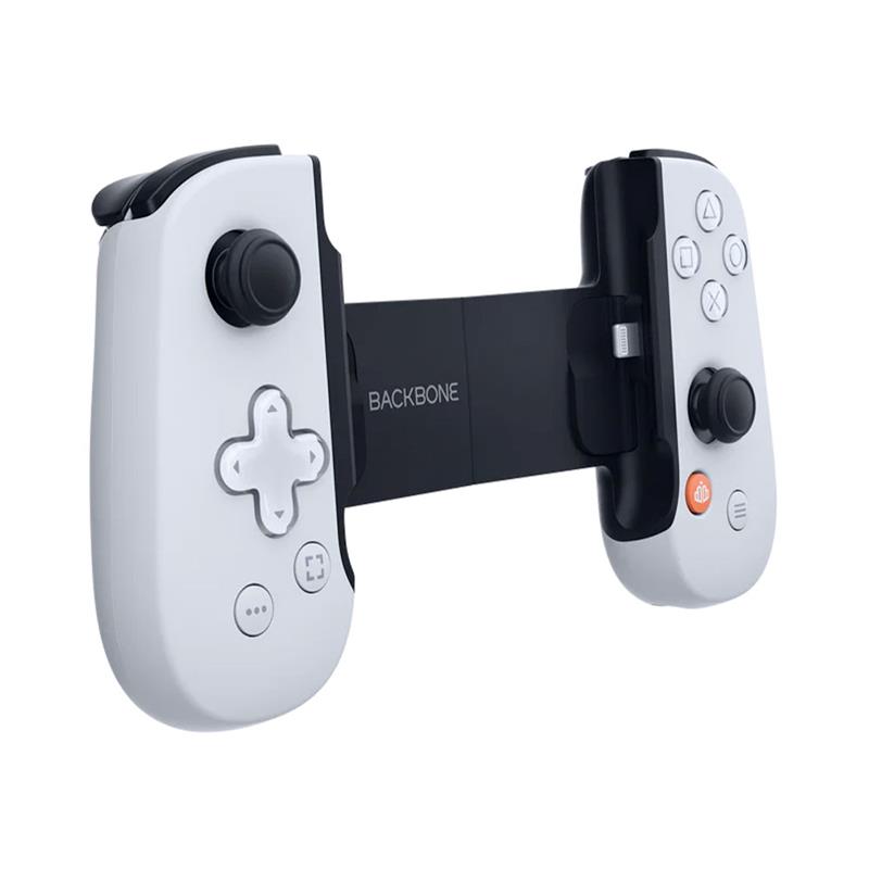 Backbone One Mobile Gaming Controller pre iPhone s Lightning konektorom PlayStation Edition - White 