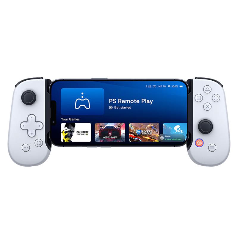 Backbone One Mobile Gaming Controller pre iPhone s Lightning konektorom PlayStation Edition - White 