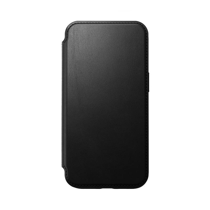 Nomad puzdro Modern Leather Folio Magsafe pre iPhone 15 - Black 