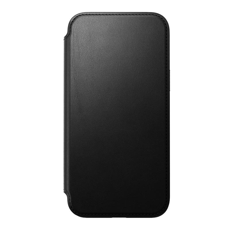 Nomad puzdro Modern Leather Folio Magsafe pre iPhone 15 Plus - Black 