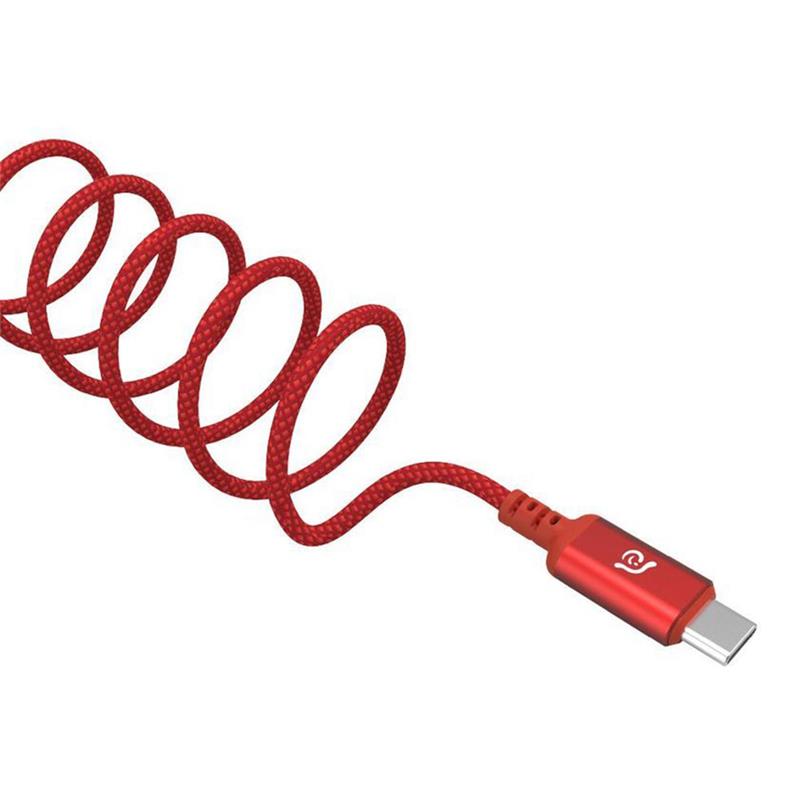 Adam Elements kábel CASA P200 USB-C na USB-C 240W 2m - Red 