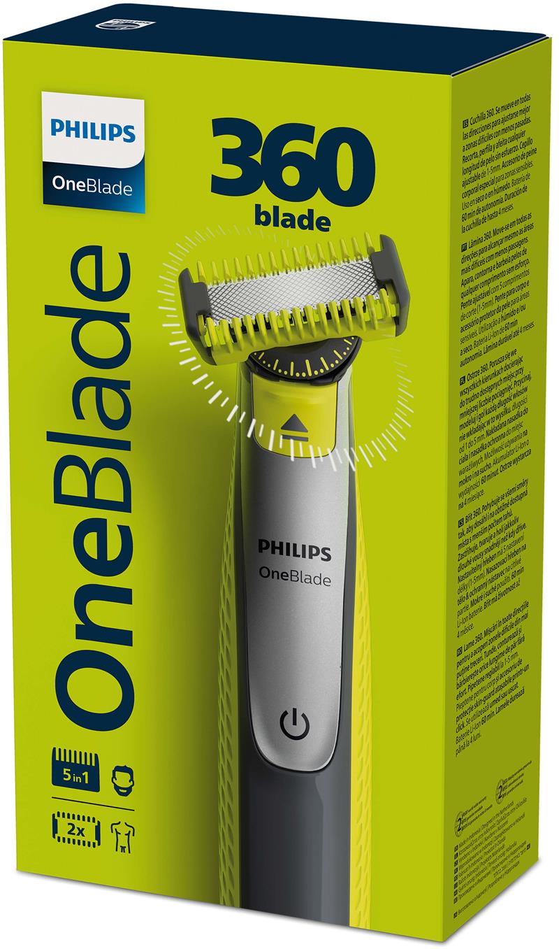 Philips OneBlade, QP2830/20, pánsky holiaci strojček 