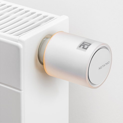 Netatmo Smart Additional Radiator Valve - White 