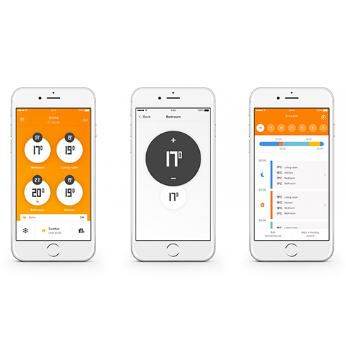 Netatmo Smart Additional Radiator Valve - White 