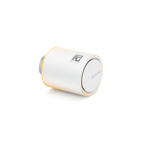 Netatmo Smart Additional Radiator Valve - White 