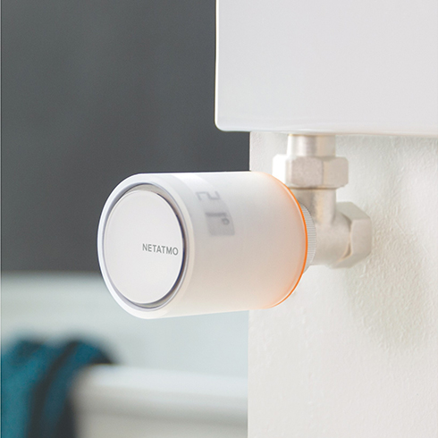 Netatmo Smart Radiator Valves Starter Pack 