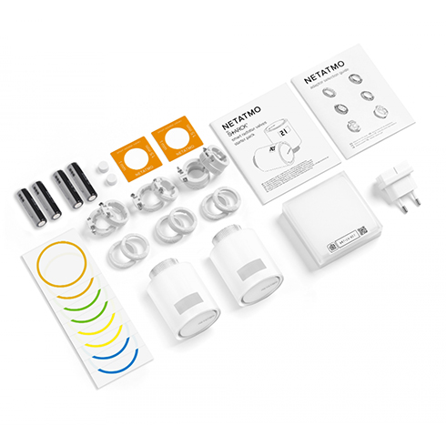 Netatmo Smart Radiator Valves Starter Pack 