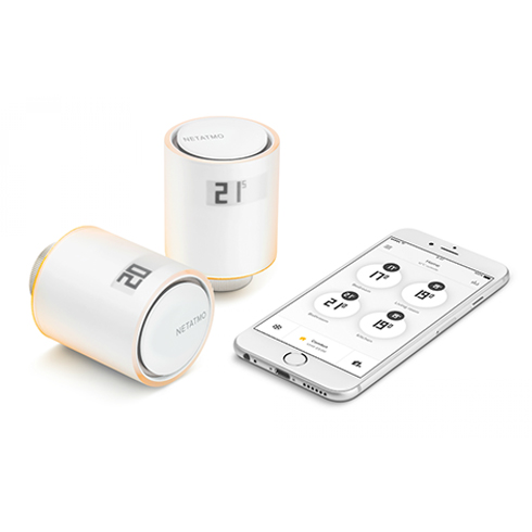 Netatmo Smart Radiator Valves Starter Pack 