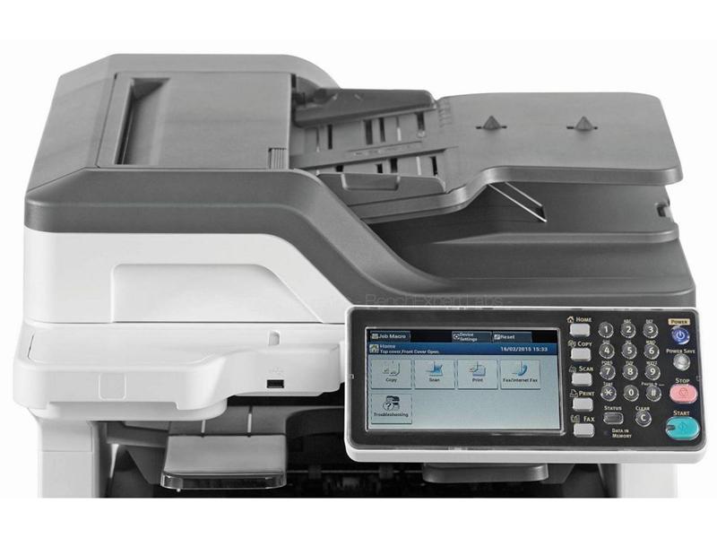OKI MC853dn, A3 LED, color MFP, 23 pages min, 1200x600, USB, LAN, FAX, duplex - základná verzia 