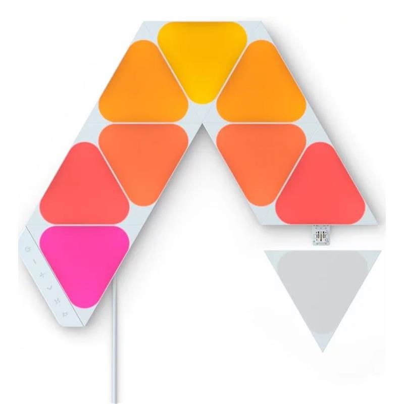 Nanoleaf Shapes Triangles Mini Starter Kit 9 pack 