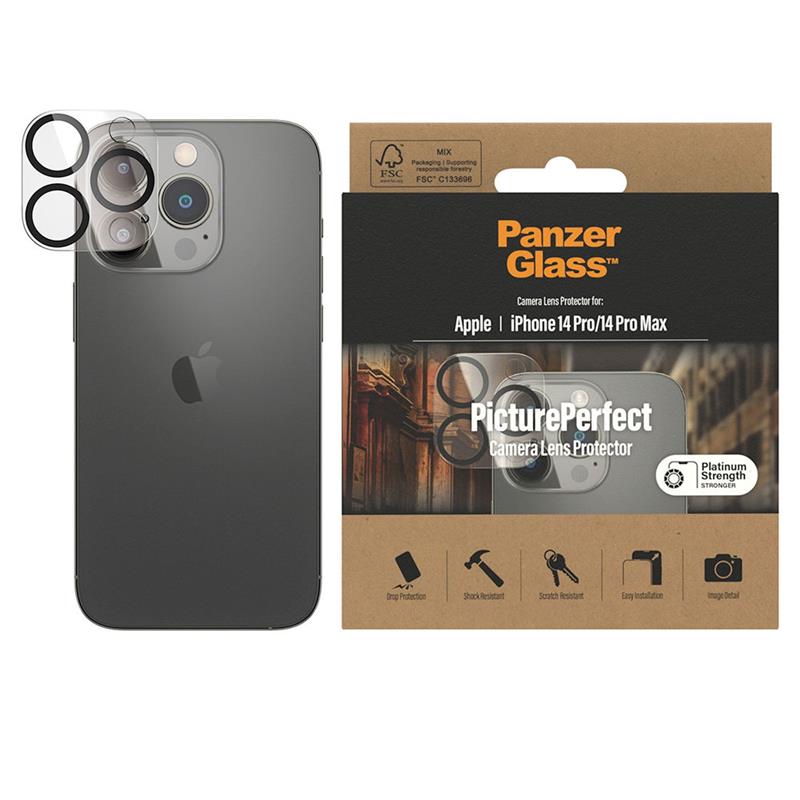 PanzerGlass ochranné sklo PicturePerfect pre iPhone 14 Pro/14 Pro Max 