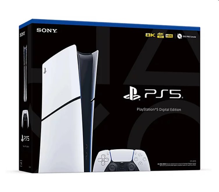 PlayStation 5 Digital (Model Slim) [CFI-2016] 
