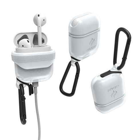 Catalyst puzdro Waterproof case pre AirPods - Frost White