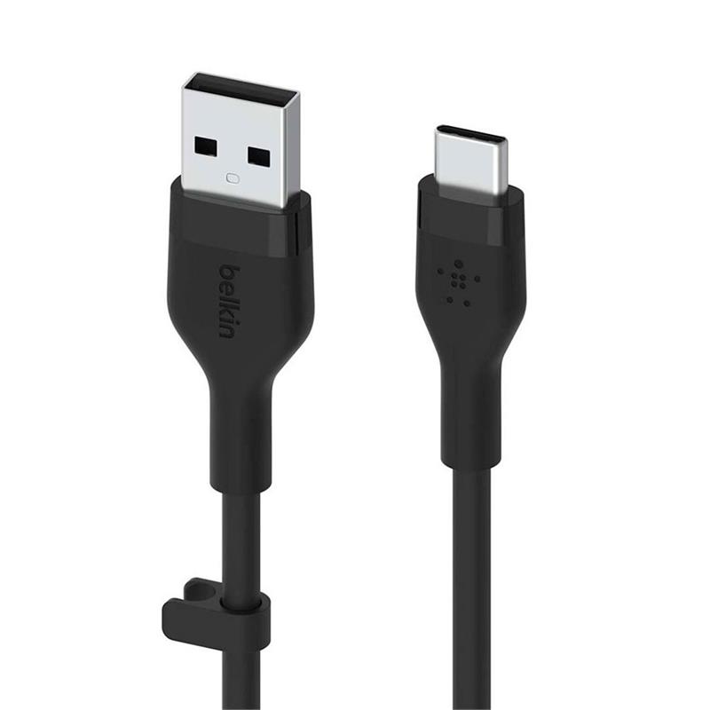 Belkin kábel Boost Charge Flex USB-A to USB-C 1m - Black 