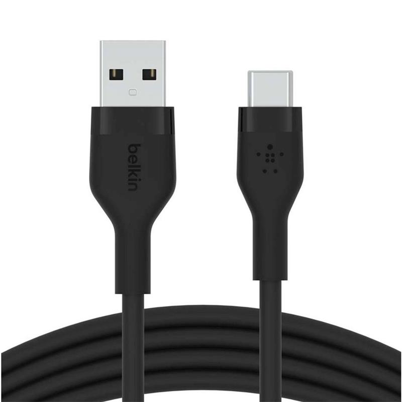 Belkin kábel Boost Charge Flex USB-A to USB-C 1m - Black 