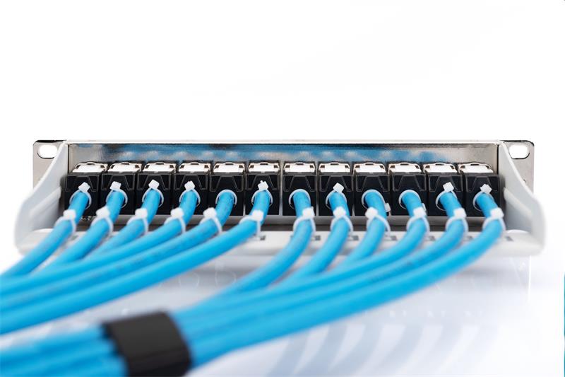 DIGITUS kábel Cat6A U/FTP, drôt, 500MHz Eca, AWG 23/1, 305m cievka, modrý 