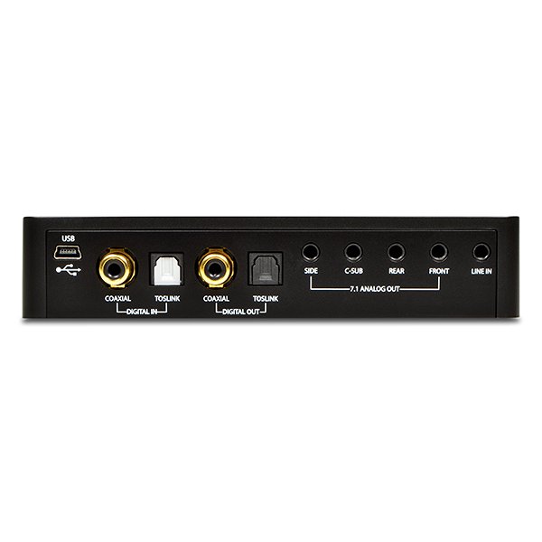 AXAGON ADA-71, USB2.0 - 7.1 audio SOUNDbox, SPDIF vstup/výstup 